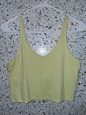 Women's 0 To 5 Sports Bra Yellow Size Large